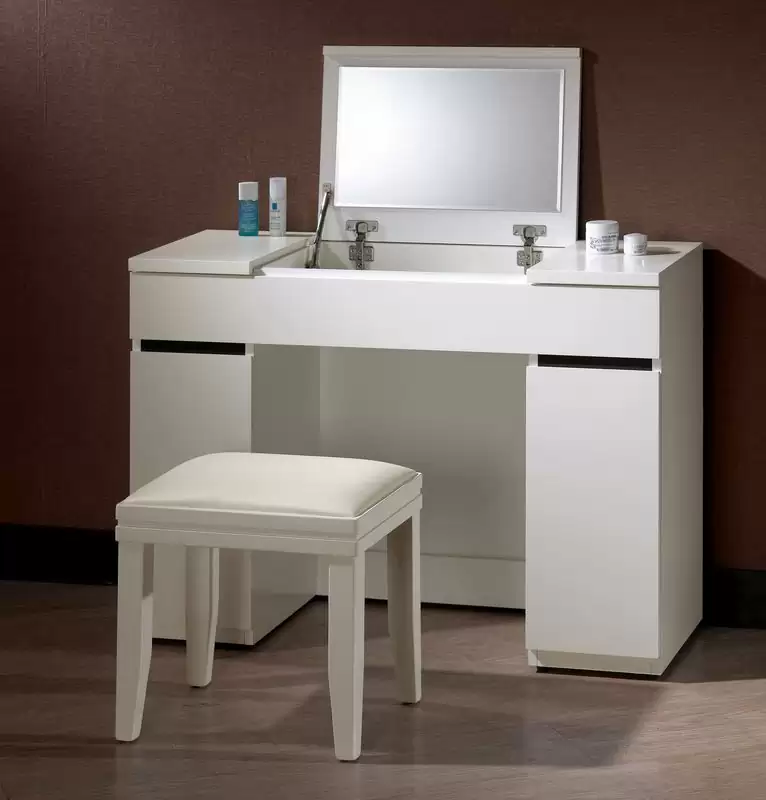 安格斯3.3尺掀鏡化妝台含椅