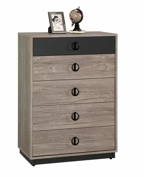 費納2.5尺五斗櫃