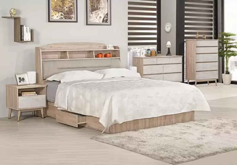 納維斯抽屜式床底