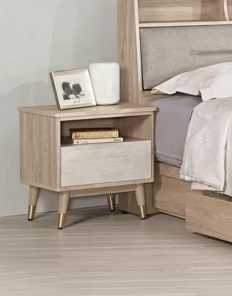 納維斯1.65尺床頭櫃