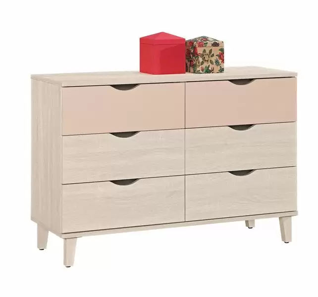 芬娜3.6尺六斗櫃