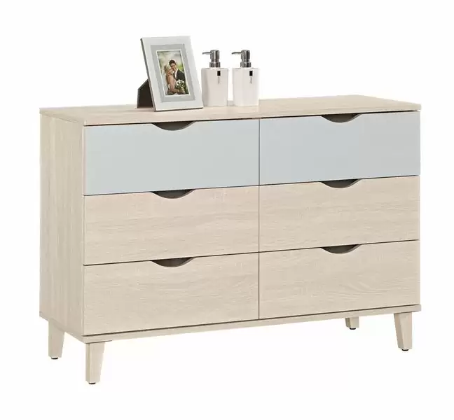 納特3.6尺六斗櫃