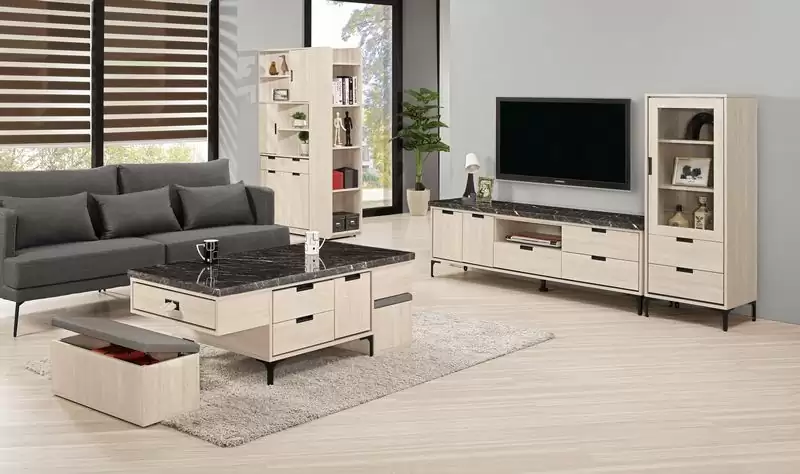 昆提斯6尺原石長櫃