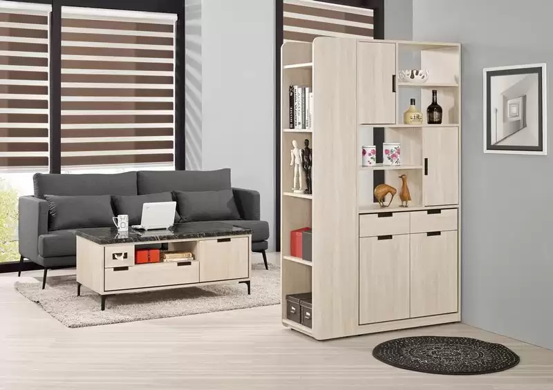 昆提斯雙面玄關櫃