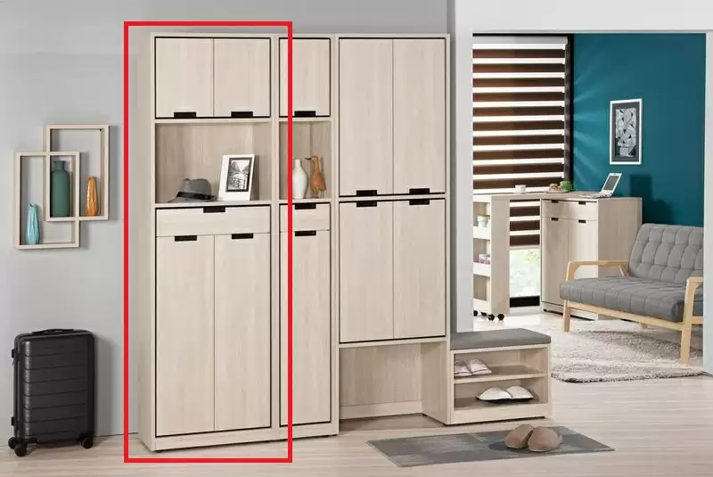 昆提斯2尺玄關鞋櫃