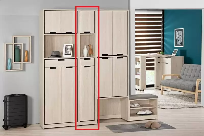 昆提斯1尺玄關鞋櫃