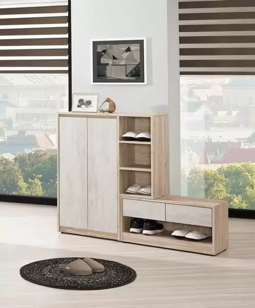 納維斯4.6尺鞋櫃