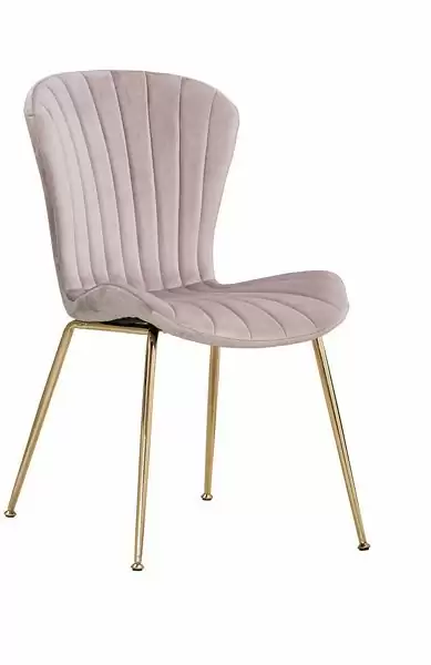 薇妮餐椅(粉布)