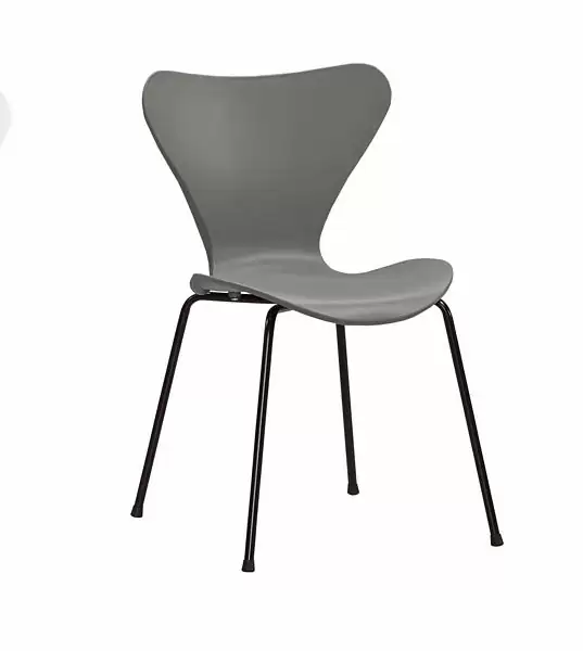 卡爾造型椅(灰)