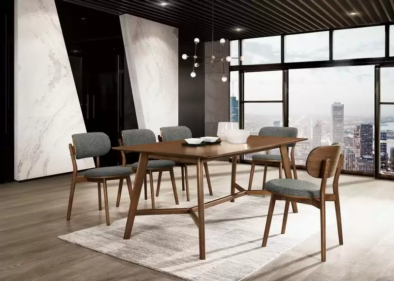 斯麥格6尺胡桃餐桌