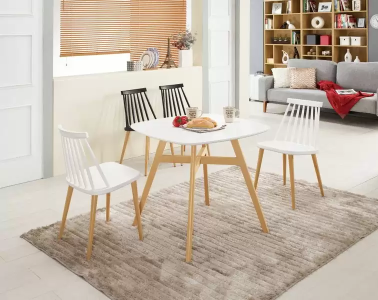 溫蒂2.6尺休閒桌(白色)