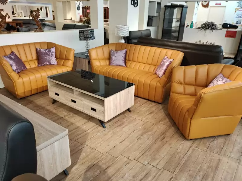 米諾堤耐磨皮123沙發