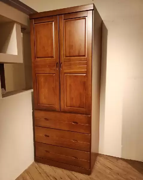 樟木實木3尺衣櫃