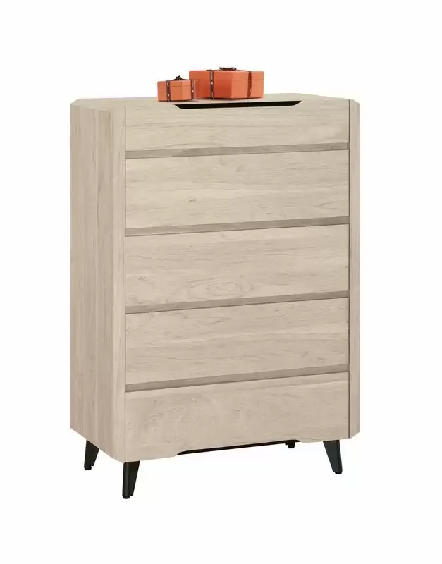 韋斯里2.7尺五斗櫃