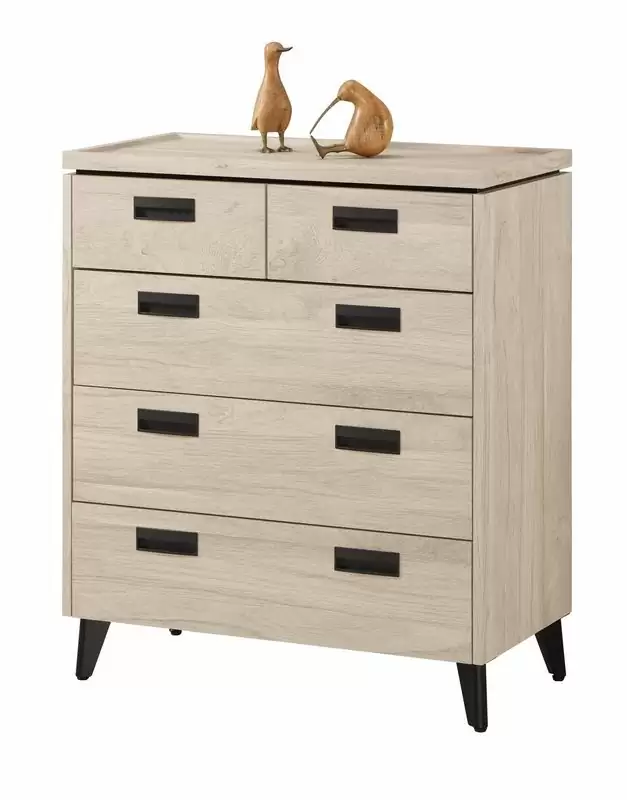 達里歐2.7尺五斗櫃