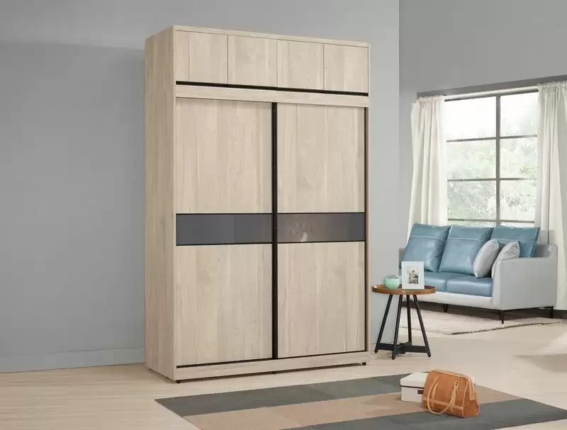 達里歐4尺拉門衣櫥