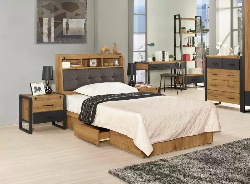 布朗克斯床頭箱