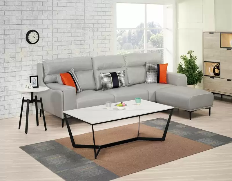 菲力浦岩板大茶几