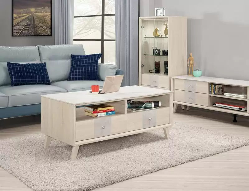 卡蜜拉4尺岩板大茶几