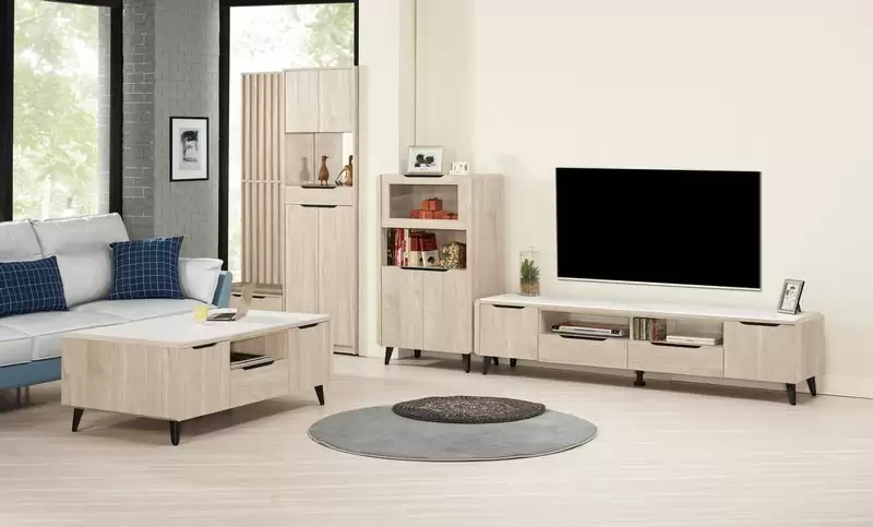 韋斯里6.6尺岩板長櫃