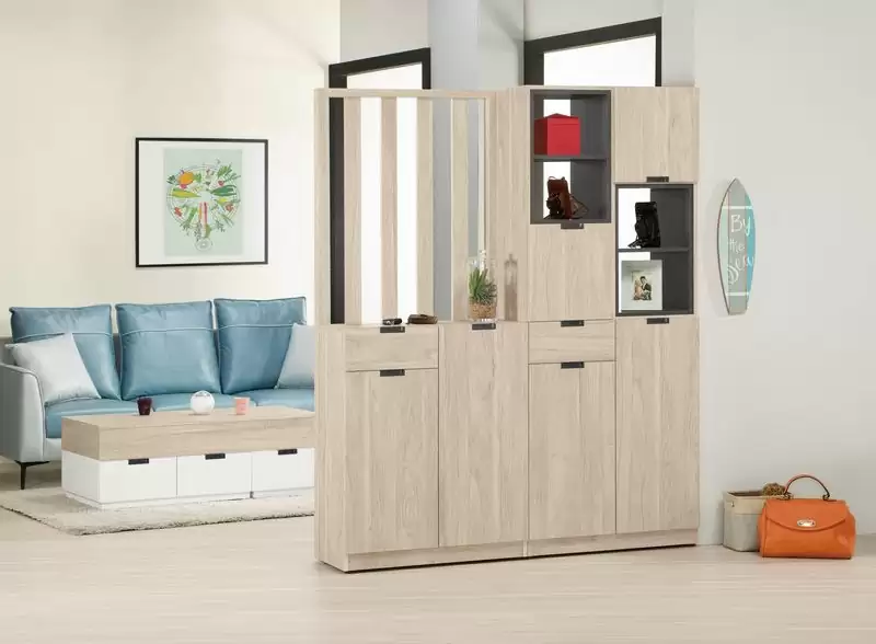 達里歐5.3尺玄關屏風組合鞋櫃(A型)