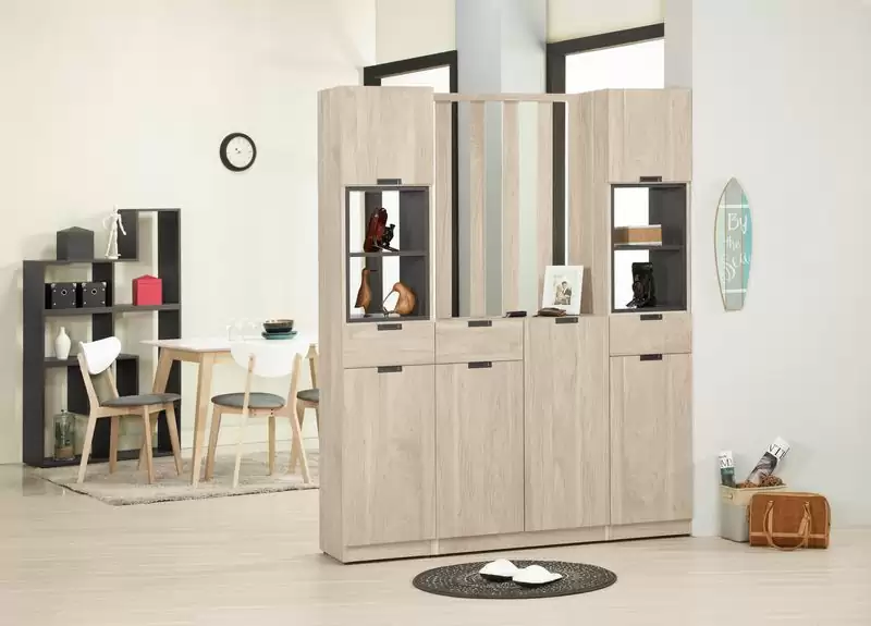 達里歐5.3尺玄關屏風組合鞋櫃(B型)