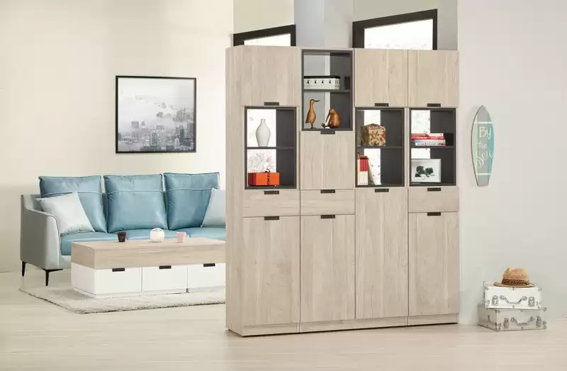 達里歐5.3尺玄關組合鞋櫃(D型)