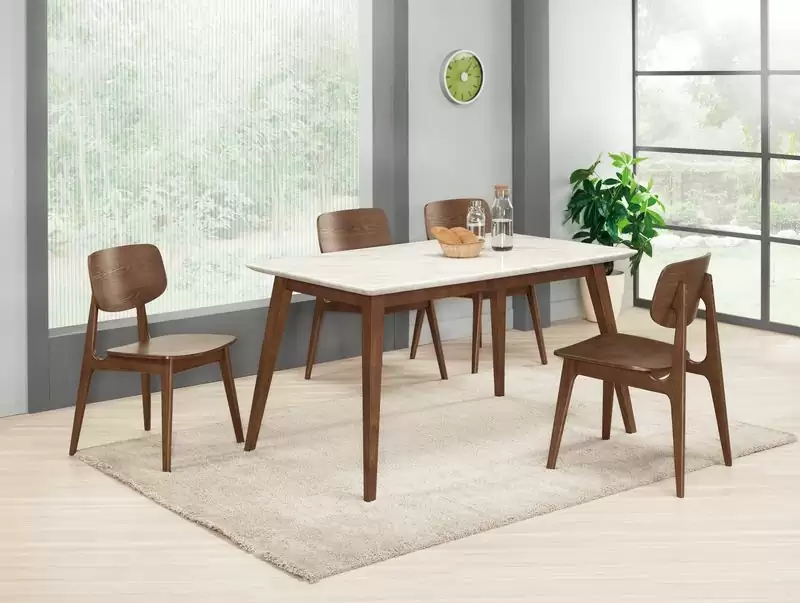 魯伯德4.6尺原石餐桌