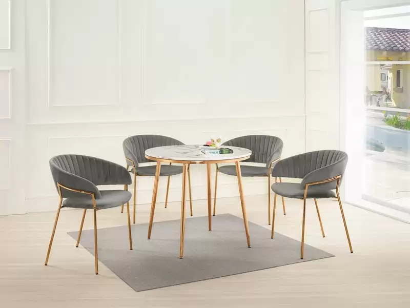 傑森2.7尺原石休閒圓桌