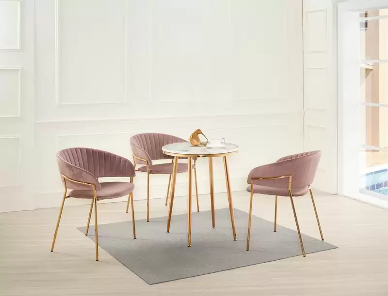 傑森2尺原石休閒圓桌