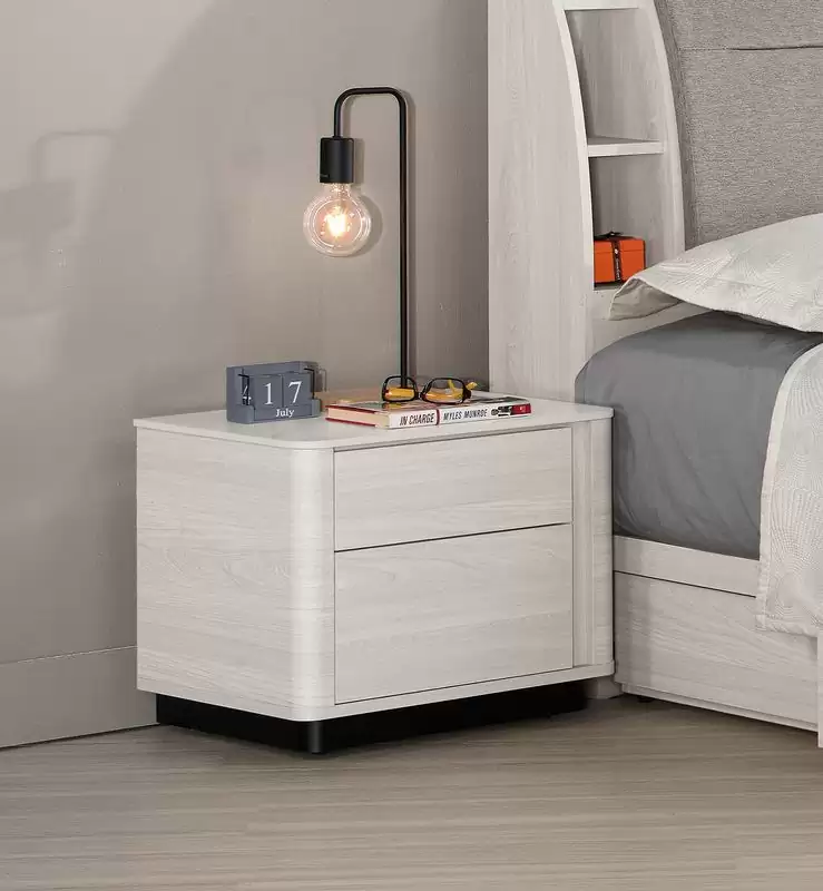 華爾斯1.8尺岩板床頭櫃