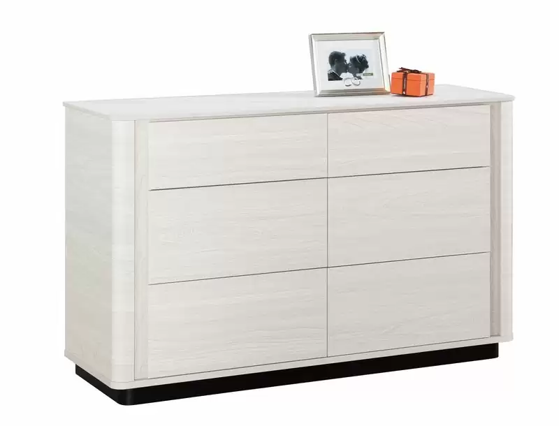 華爾斯4尺岩板六斗櫃