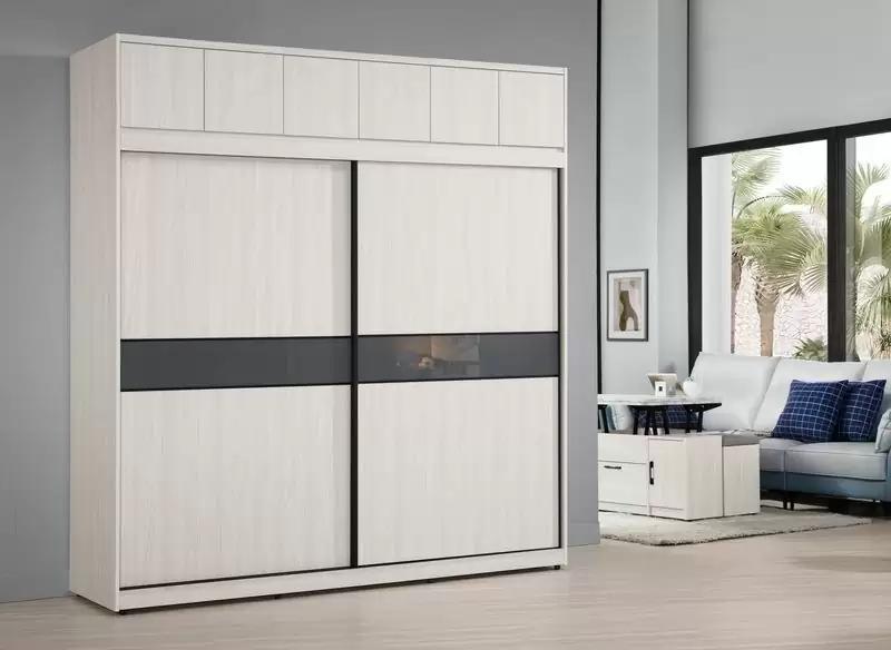 蘿克斯7.5尺拉門衣櫥