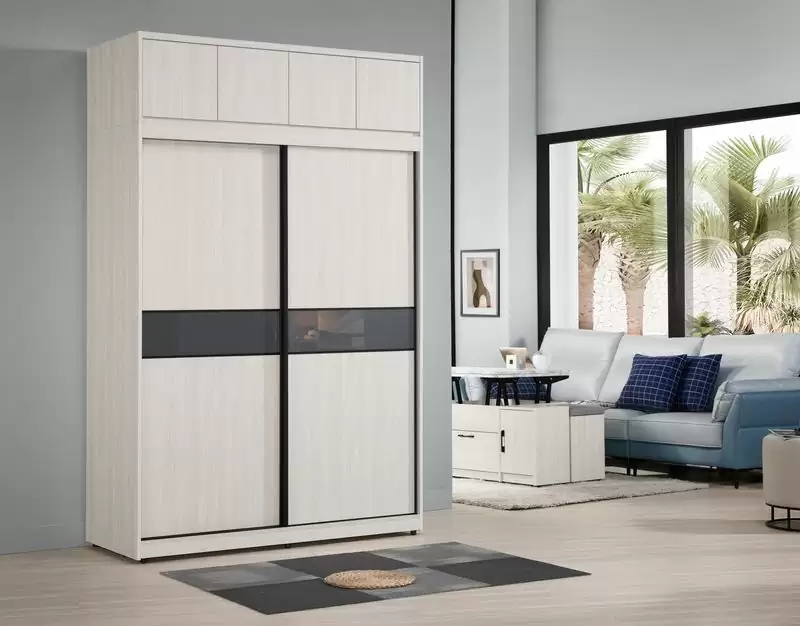 蘿克斯5尺拉門衣櫥