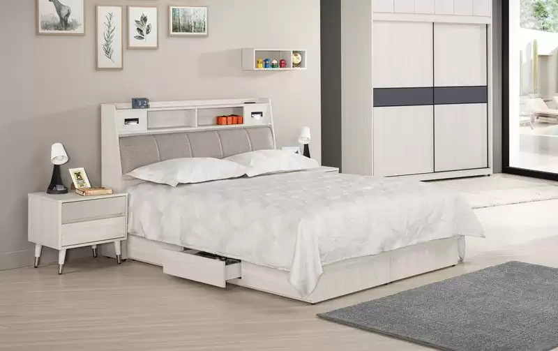 蘿克斯抽屜式床底