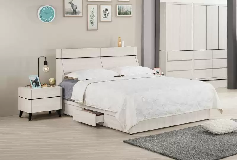 艾德嘉床頭箱(木)