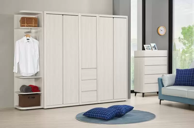 艾德嘉組合衣櫥