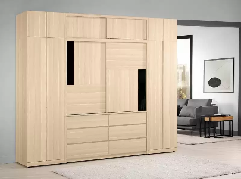 克萊爾組合式衣櫥