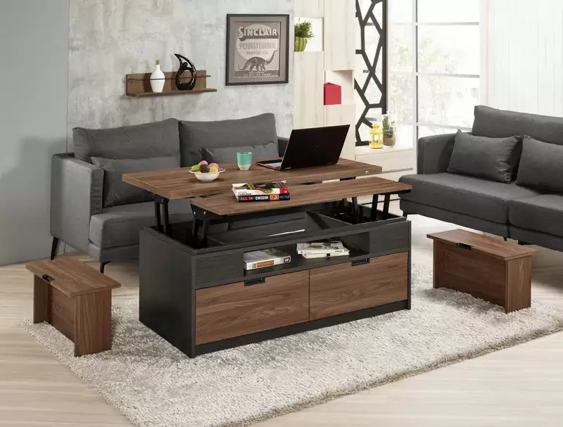 諾艾爾4X4尺升降大茶几