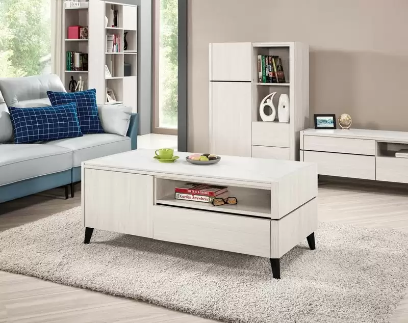 艾德嘉4尺岩板大茶几