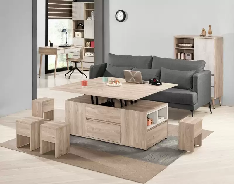 納維斯4X4尺升降大茶几