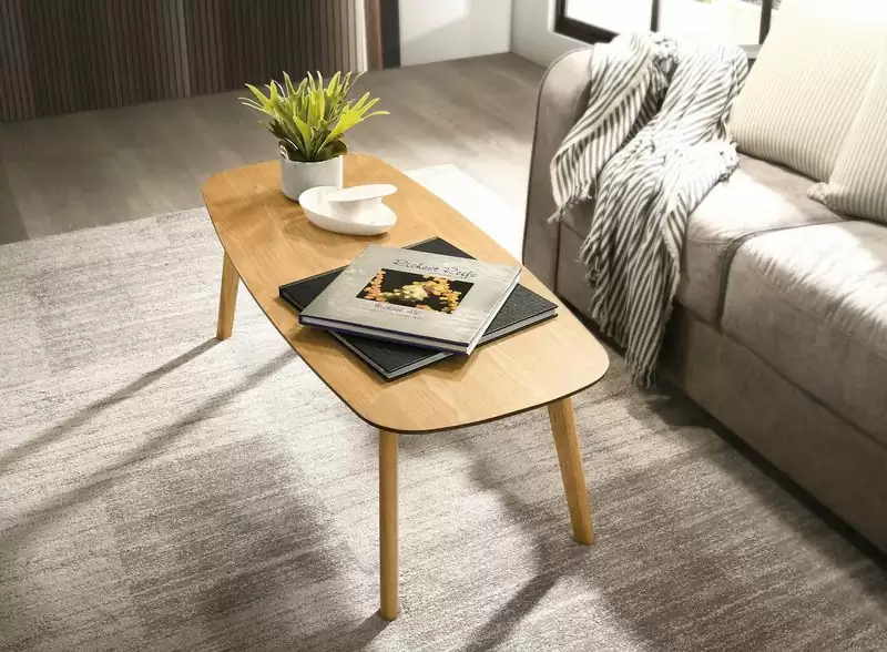 傑恩大茶几(本色)