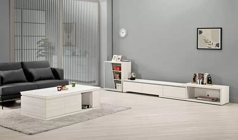 蘿克斯6.1尺伸縮長櫃