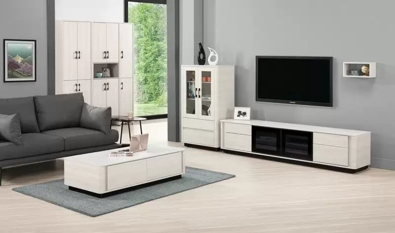 華爾斯6.6尺岩板長櫃