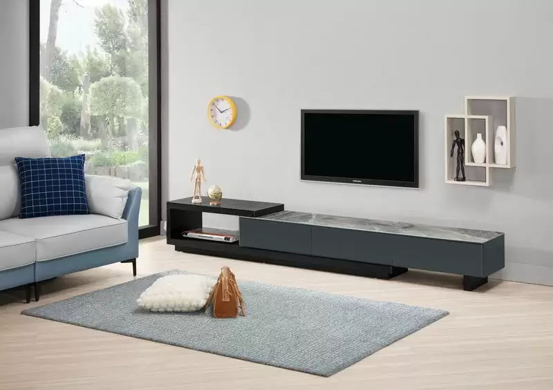 卓克6尺岩板伸縮長櫃