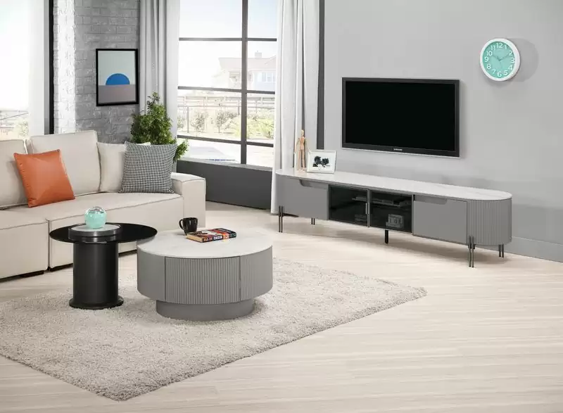 加斯6.6尺岩板長櫃