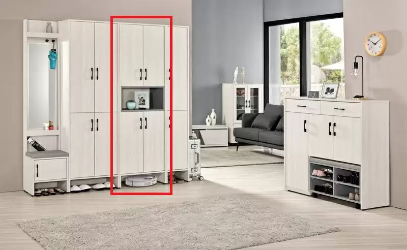 蘿克斯2尺玄關鞋櫃