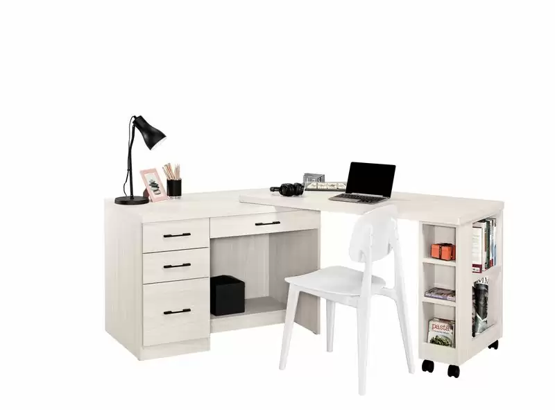 蘿克斯4尺多功能書桌