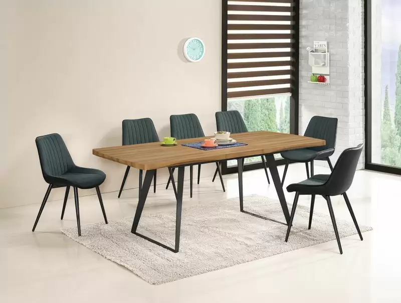 赫爾達6.6尺多功能伸縮餐桌