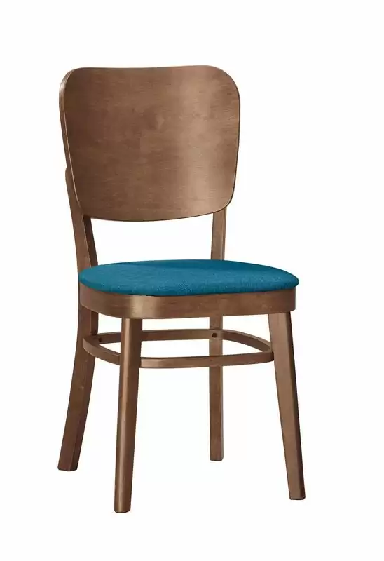 艾德嘉餐椅(布)(實木)